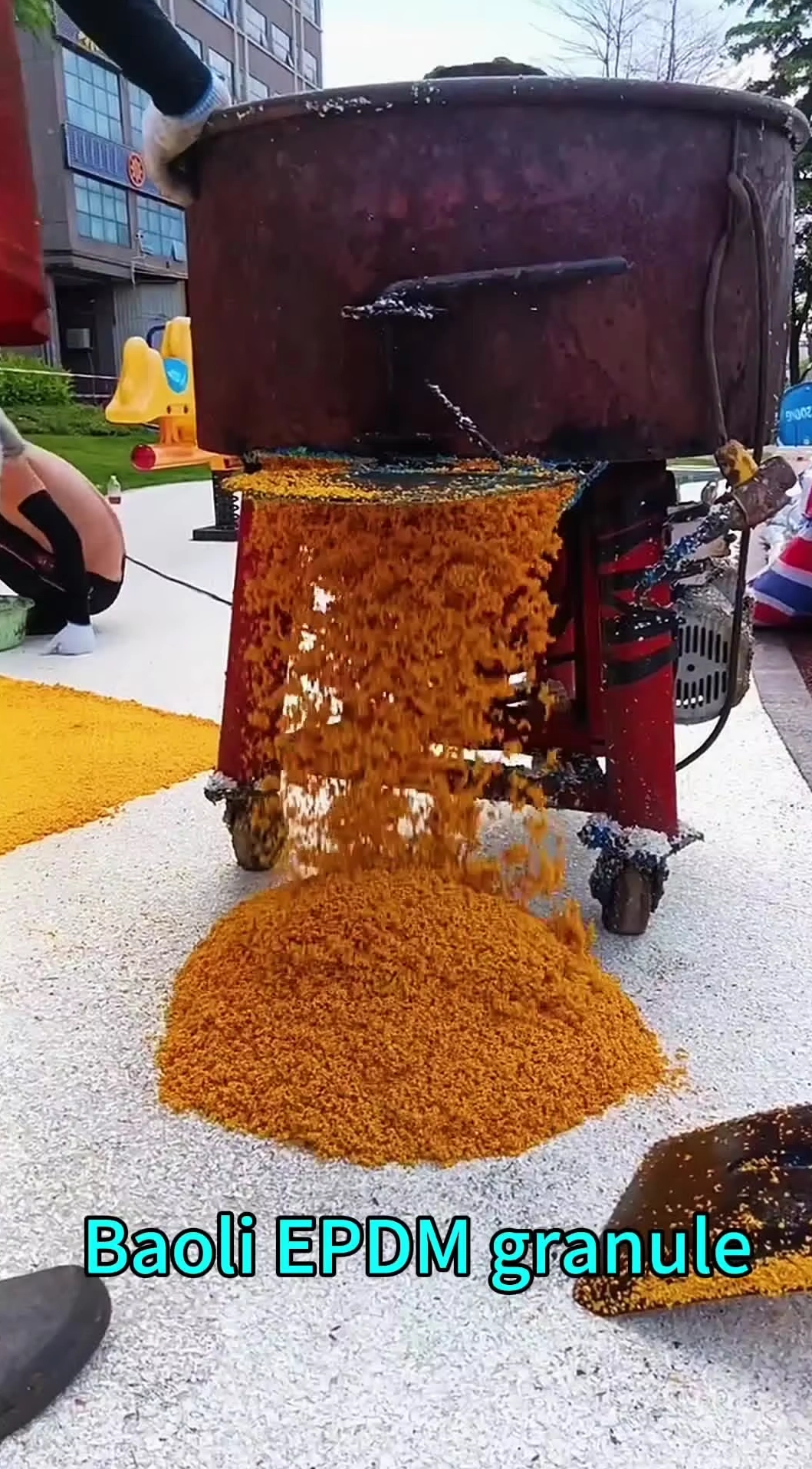 EPDM Floor Construction Solution