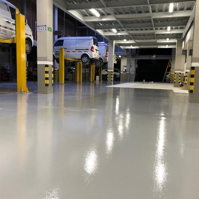 Features of Polyurea Floor Coating