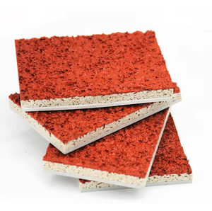 Colored EPDM Granules Children's Playground Good Elasticity Rubber Plastic Shock Absorption Eco-Friendly Anti-Slip Surface