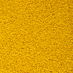 EPDM Rubber Granules Yellow Color System