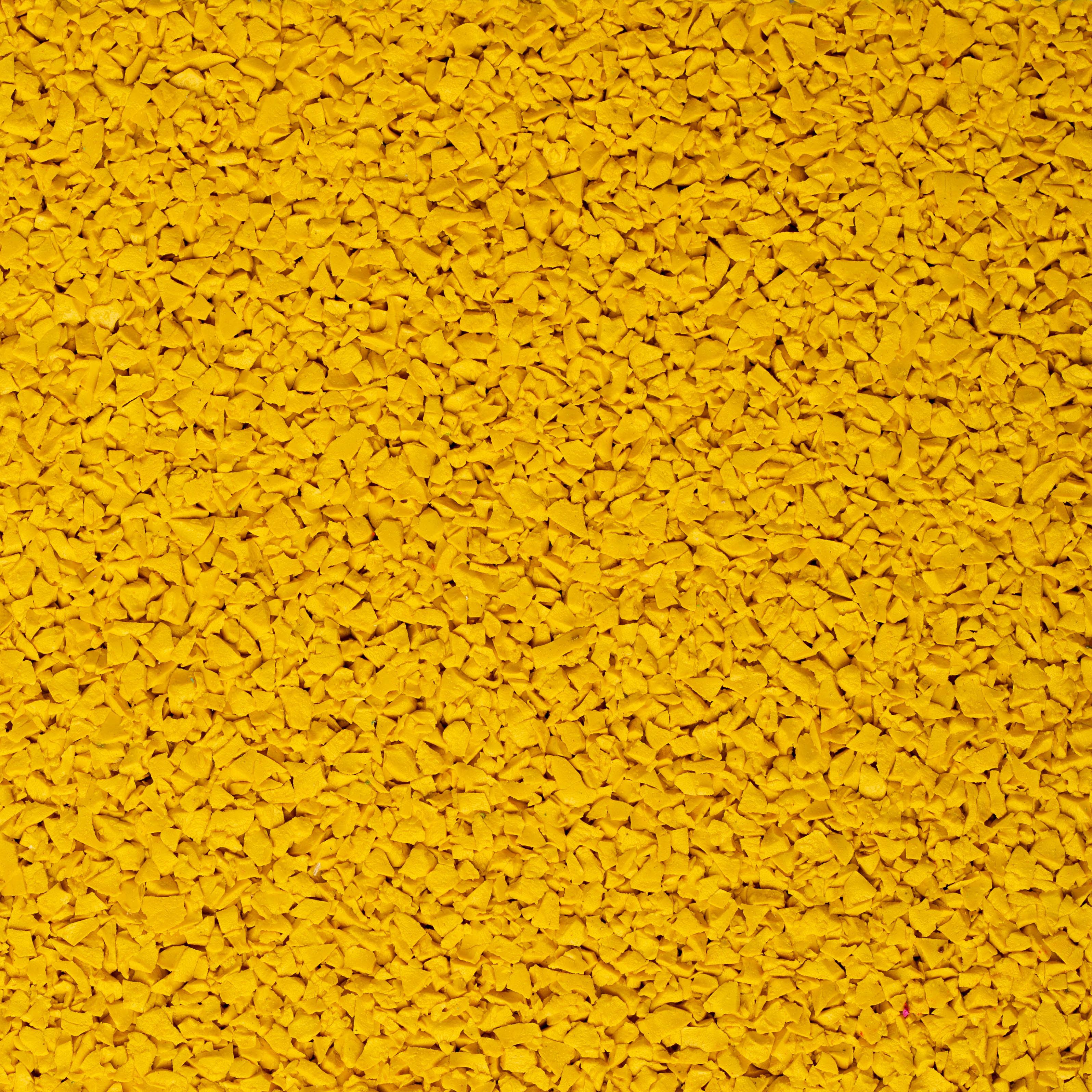 EPDM Rubber Granules Yellow Color System