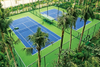 Durabond Silicone-PU Formula, Enhanced UV Resistance for Outdoor Use Tennis cournt