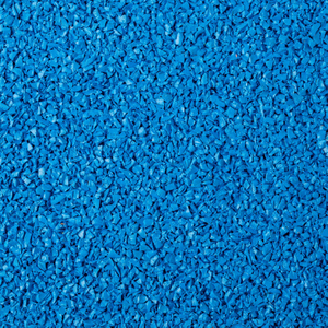 EPDM Rubber Granules Blue Color System