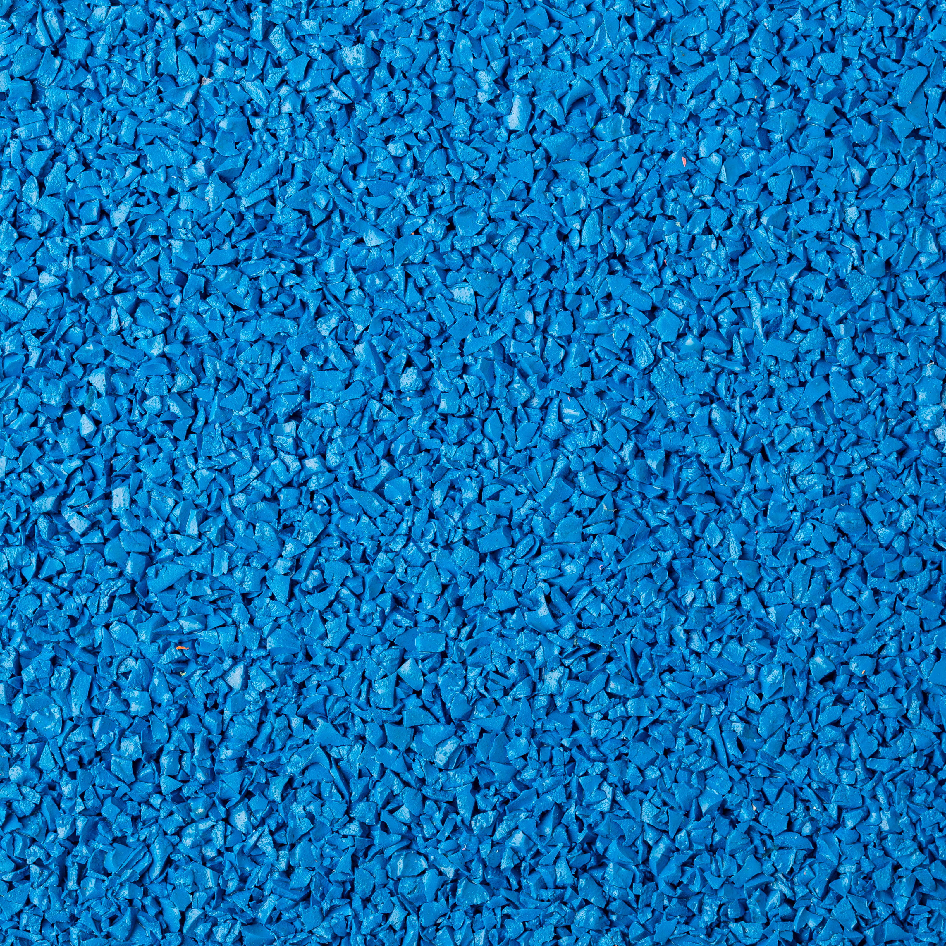 EPDM Rubber Granules Blue Color System