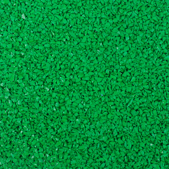 EPDM Rubber Granules Green Color System