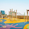 EPDM Rubber Crumbs for Outdoor Kids Playground Surface