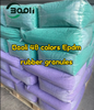 8mm Rubber Running Track Wear Resistance Colorful EPDM Surface