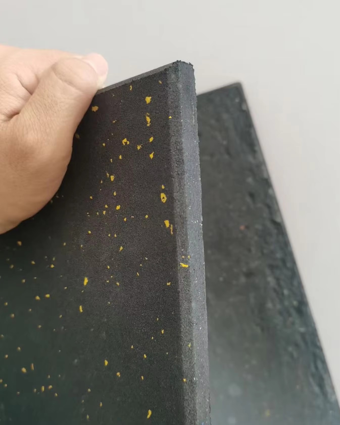 Eco High Temp PU Adhesive Polyether for Producing Garage Floor Tiles Sports Flooring Basketball Court Tiles Rubber Mat Gym Flooring Rubber Mat