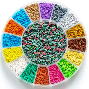 Safety Surface EPDM Durable Wet Pour Rubber Flooring for Playgrounds