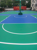 Professional Silicon PU Acrylic court coating system for Basketball Court Surface Flooring