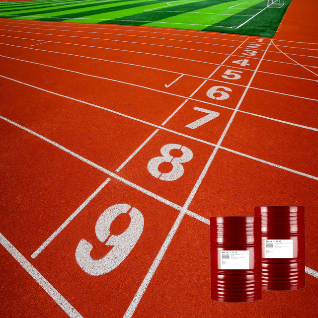 Weather-Resistant Polyurethane Binder for Running Track Tartan Track