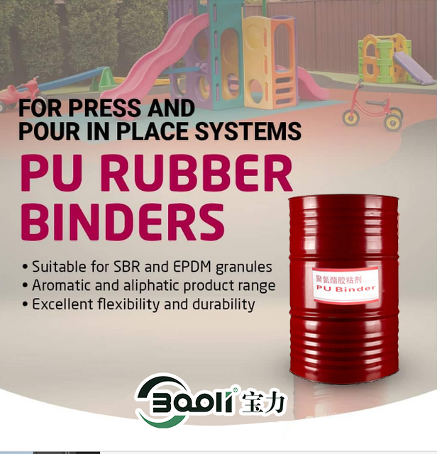 Aromatic Liquid PU Adhesive Glue for Rubber Sports Flooring