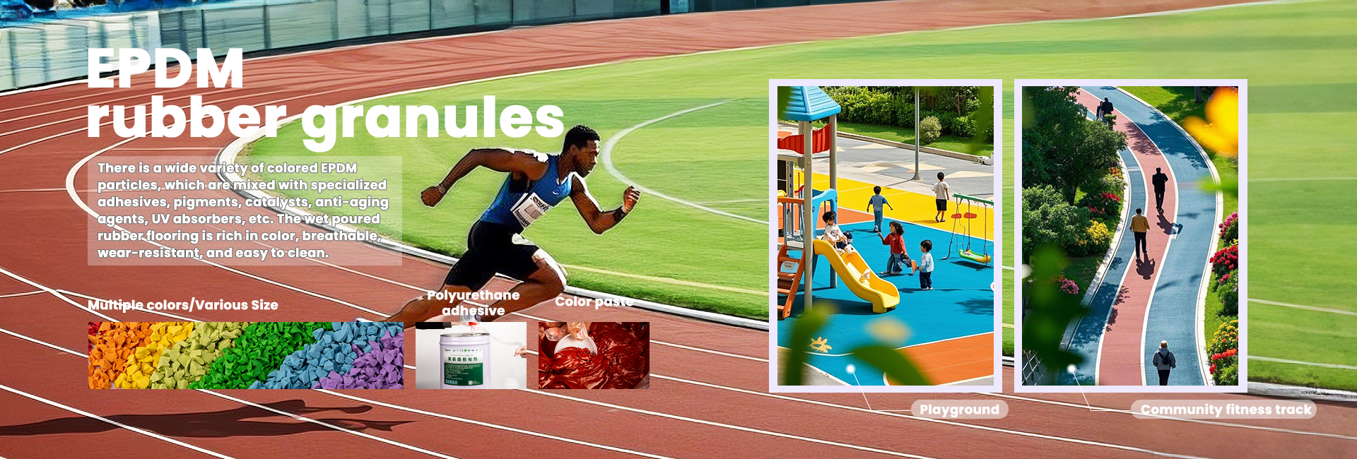 EPDM Rubber Granules