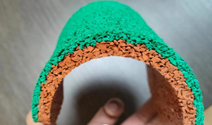 EPDM Rubber Granules Offer Original Design And Aesthetic Appearance in Your Projects with 48 Different Colour Options