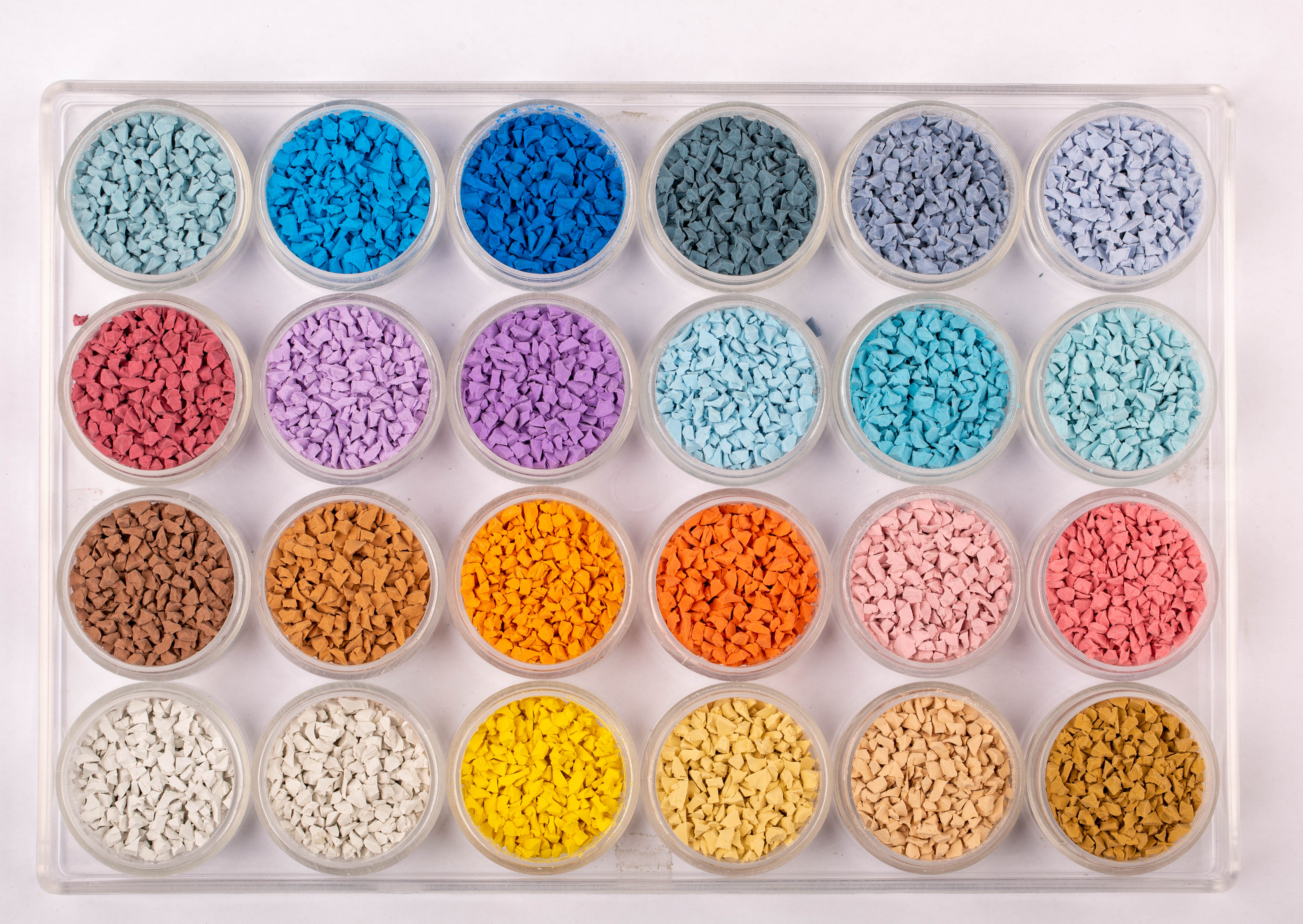 IAAF Synthetic Rubber Flooring Tough Elastic Buffer Layer Outdoor Stadium Running Track ISO9001 EPDM Running Track