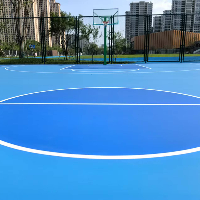 Silicon Pu Court Materials