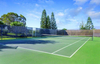 Durabond Silicone-PU Formula, Enhanced UV Resistance for Outdoor Use Tennis cournt