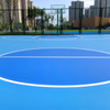 Silicon PU Coating Sports Court Flooring Rubber Silicone PU Sports Flooring Pickleball Court