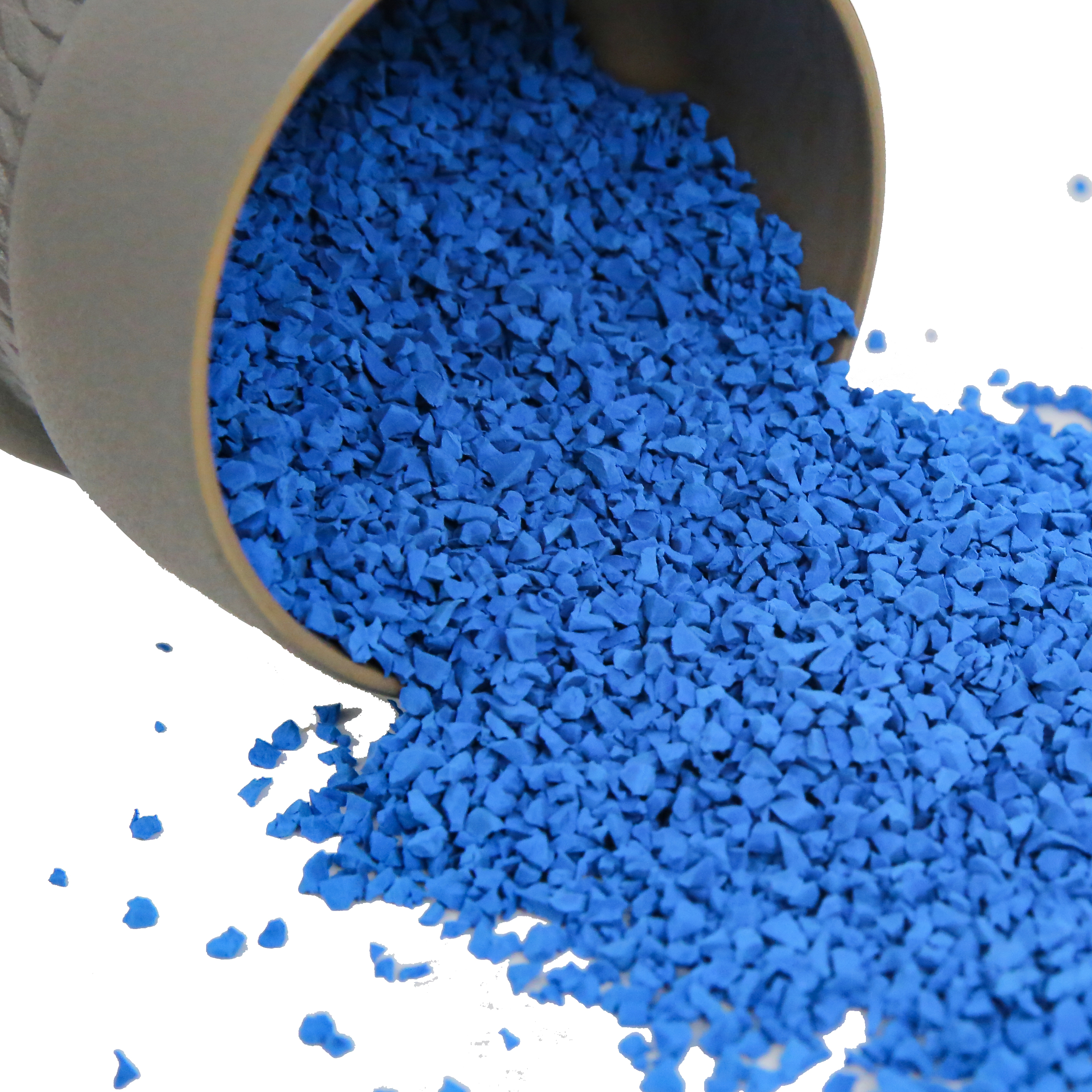 EPDM Rubber Granules 2-5mm For Children Playground Botton Layer