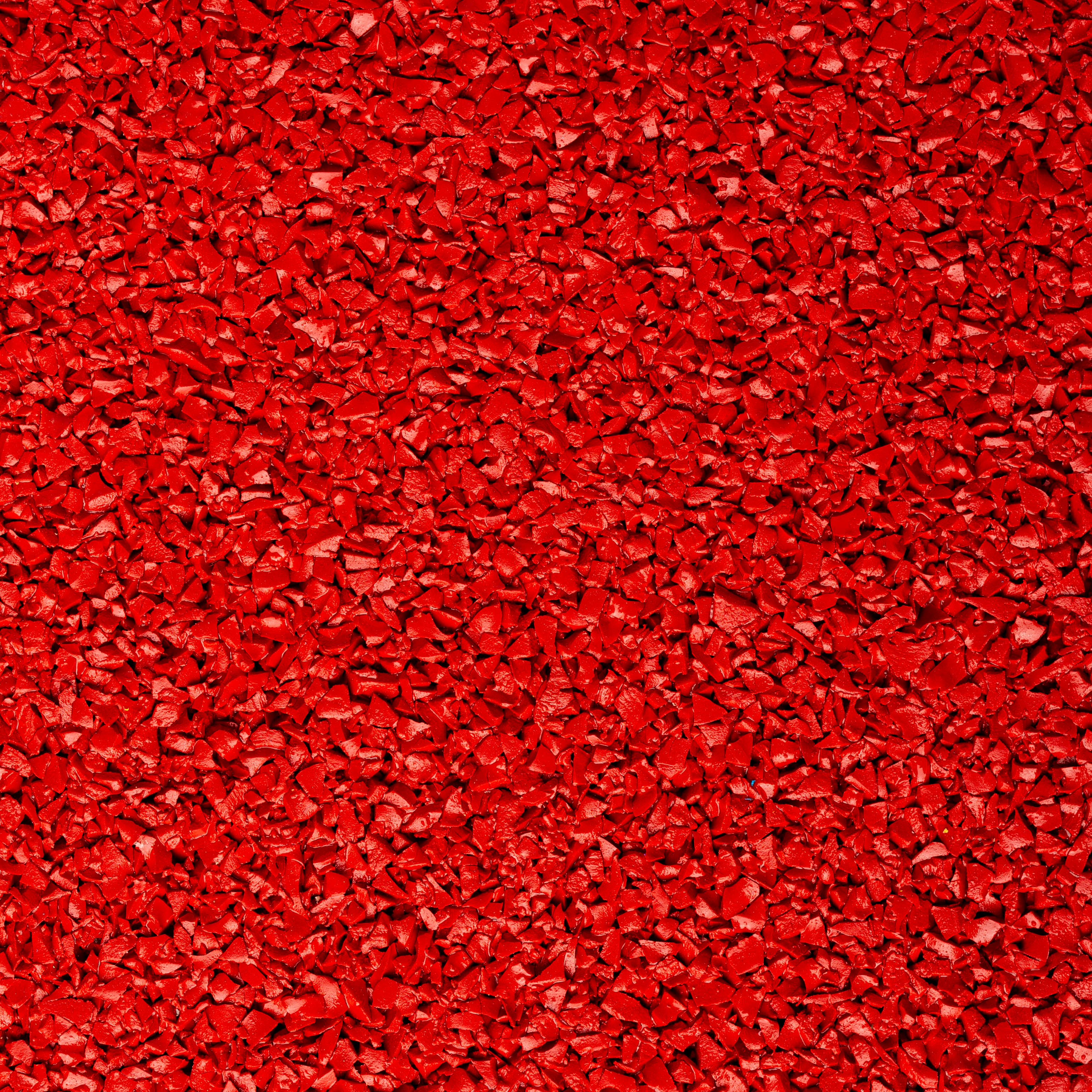 EPDM Rubber Granules Red Color System