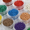 EPDM Rubber Granules 2-5mm For Children Playground Botton Layer