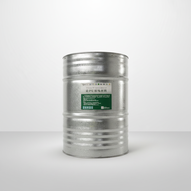 Non-toxic High-elasticity Silicon-PU Suitable for A Wide Range of Indoor And Outdoor Sports Surfaces Feature with Durable Weather Resistance 