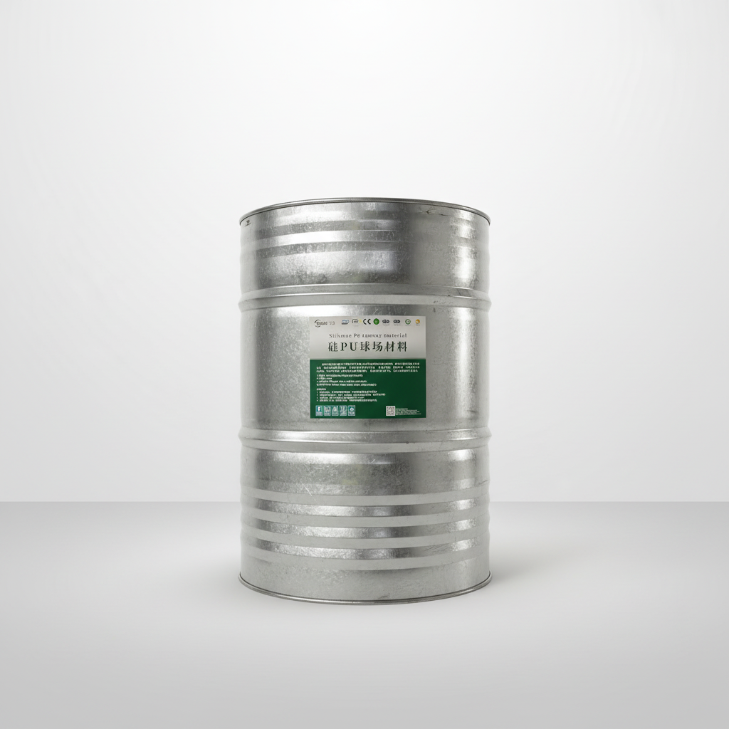 Non-toxic High-elasticity Silicon-PU Suitable for A Wide Range of Indoor And Outdoor Sports Surfaces Feature with Durable Weather Resistance 