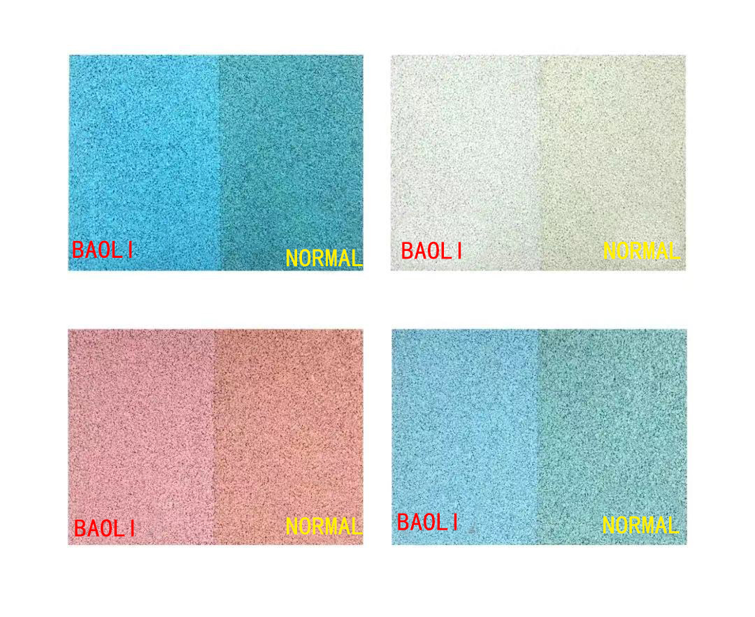 UV-Resistant Aliphatic PU Binder for Playground and Athletic Surfaces