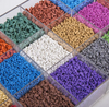 Rubber EPDM Granules for Sports Track, Playground & Kindergarten Flooring-Eco-Friendly, Heat-Resistant, Synthetic Rubber Coating