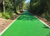 China Manufacturer UV Resistant EPDM Colored Rubber Flooring Mats Poured Place Playground Pool Surface UV Resistance for Court Flooring