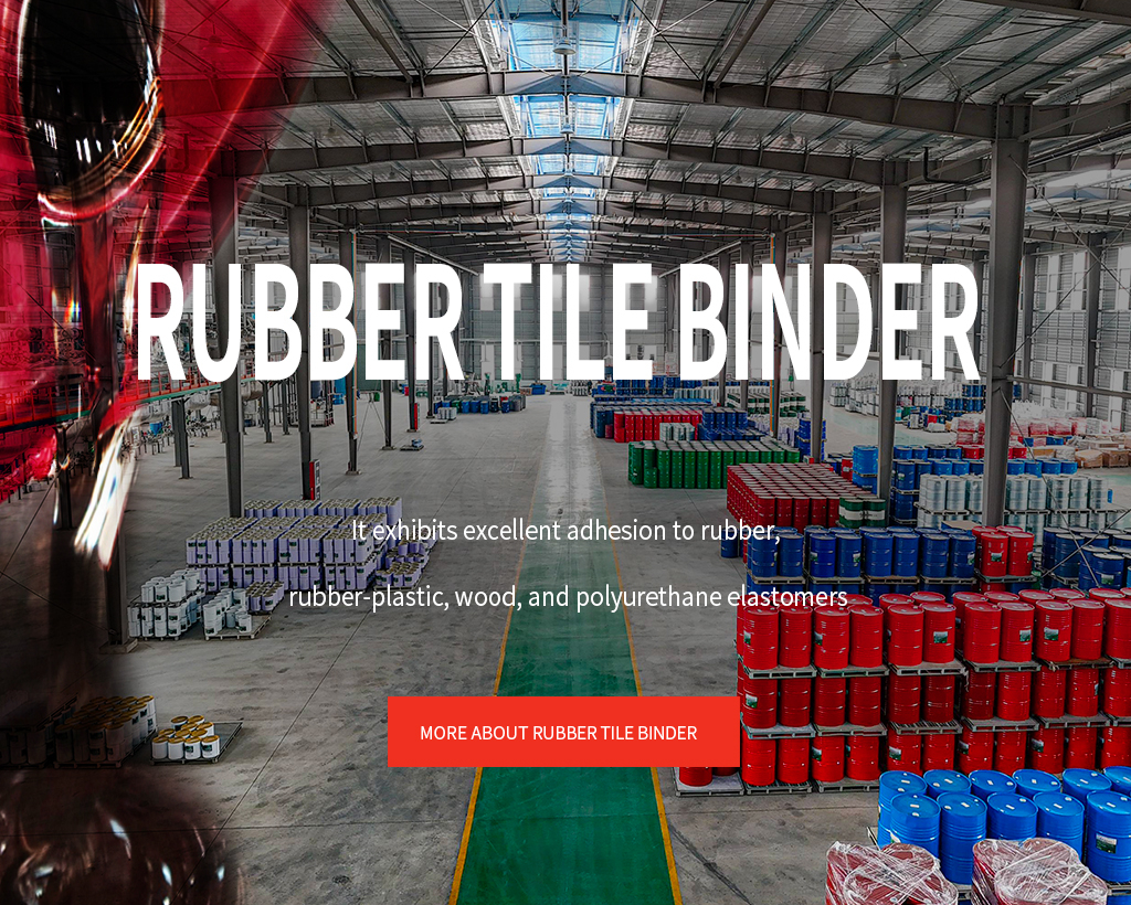 rubber tile Binder