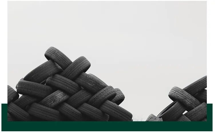 Waste old car tires raw material for rubber granules recycling, 2004‑2011 business strategic pivot