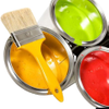Color Pigment Powder Water-based Polyurethane Color Paste for Different Runway