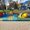 Rubber EPDM Granules for Sports Track, Playground & Kindergarten Flooring-Eco-Friendly, Heat-Resistant, Synthetic Rubber Coating