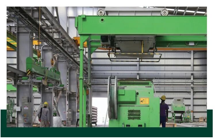 2012‑2018 fully‑automated rubber granule production workshop, imported advanced manufacturing equipment