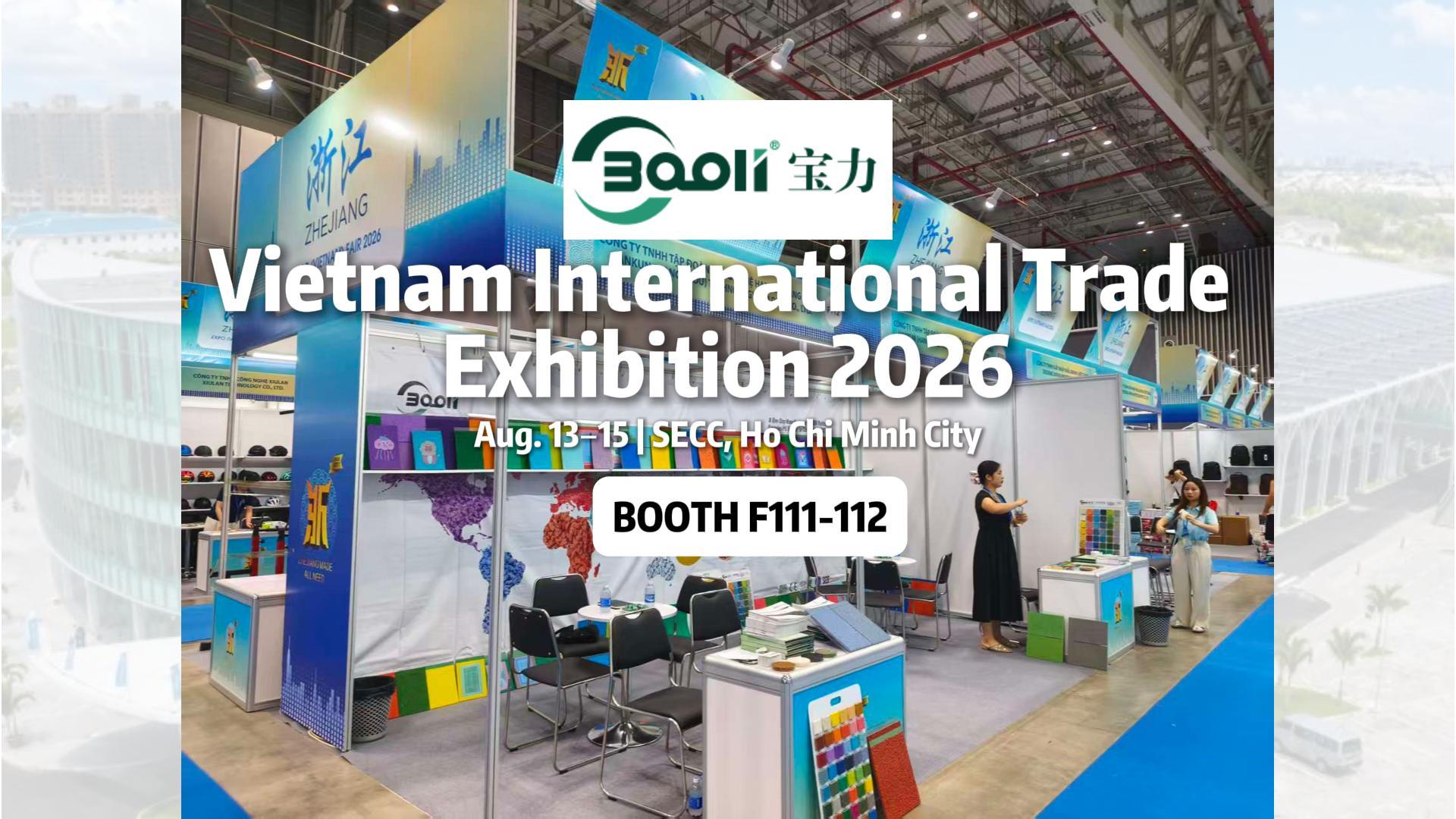 Baoli Technology in Vietnam | Sports Surface Materials Exhibition 2026